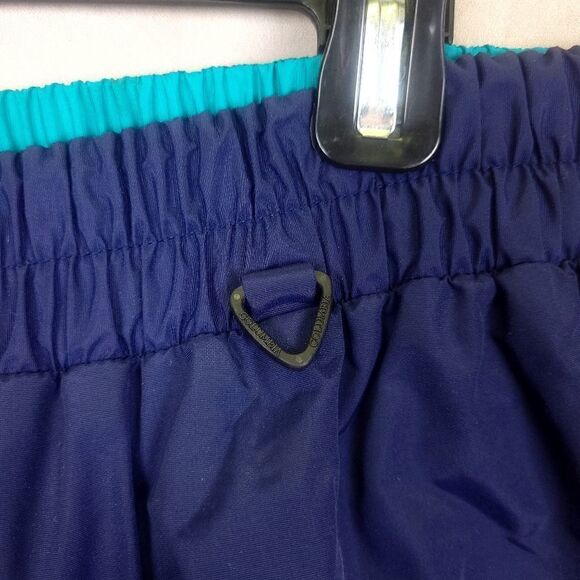 Vintage Columbia Dark Blue Winter Snowpants Size L - Picture 2 of 8